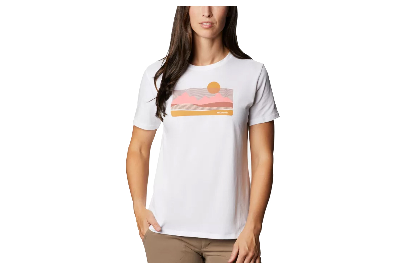 Columbia Women`s Sun Trek S/S Tee